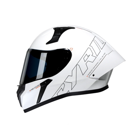 BikerZoneZ Standard Full Face Helmet - DOT & ECE Approved