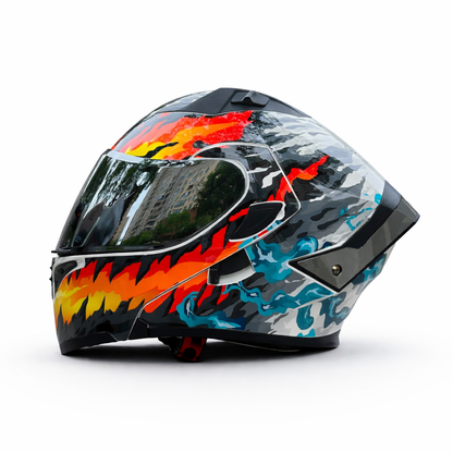 ORZ-992 Modular Motorcycle Helmet