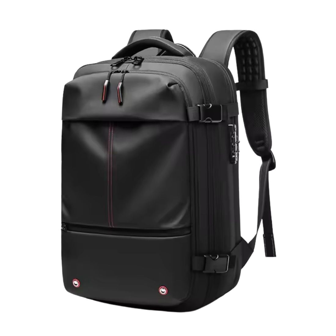 Ultimate Biker Backpack - Expandable & Vacuum Compression Pack for Riders