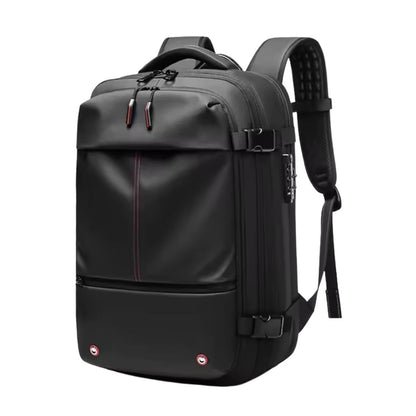 Ultimate Biker Backpack - Expandable & Vacuum Compression Pack for Riders