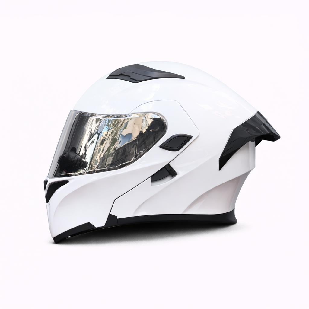 Motorcycle Helmet ORZ Z-169 Flip-Up Full Face Dual Visor Helmet, DOT & ECE Approved