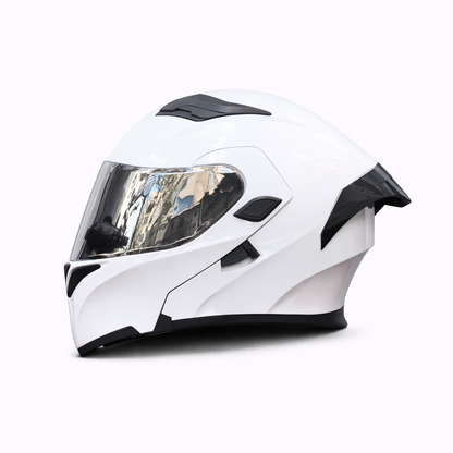 Motorcycle Helmet ORZ Z-169 Flip-Up Full Face Dual Visor Helmet, DOT & ECE Approved