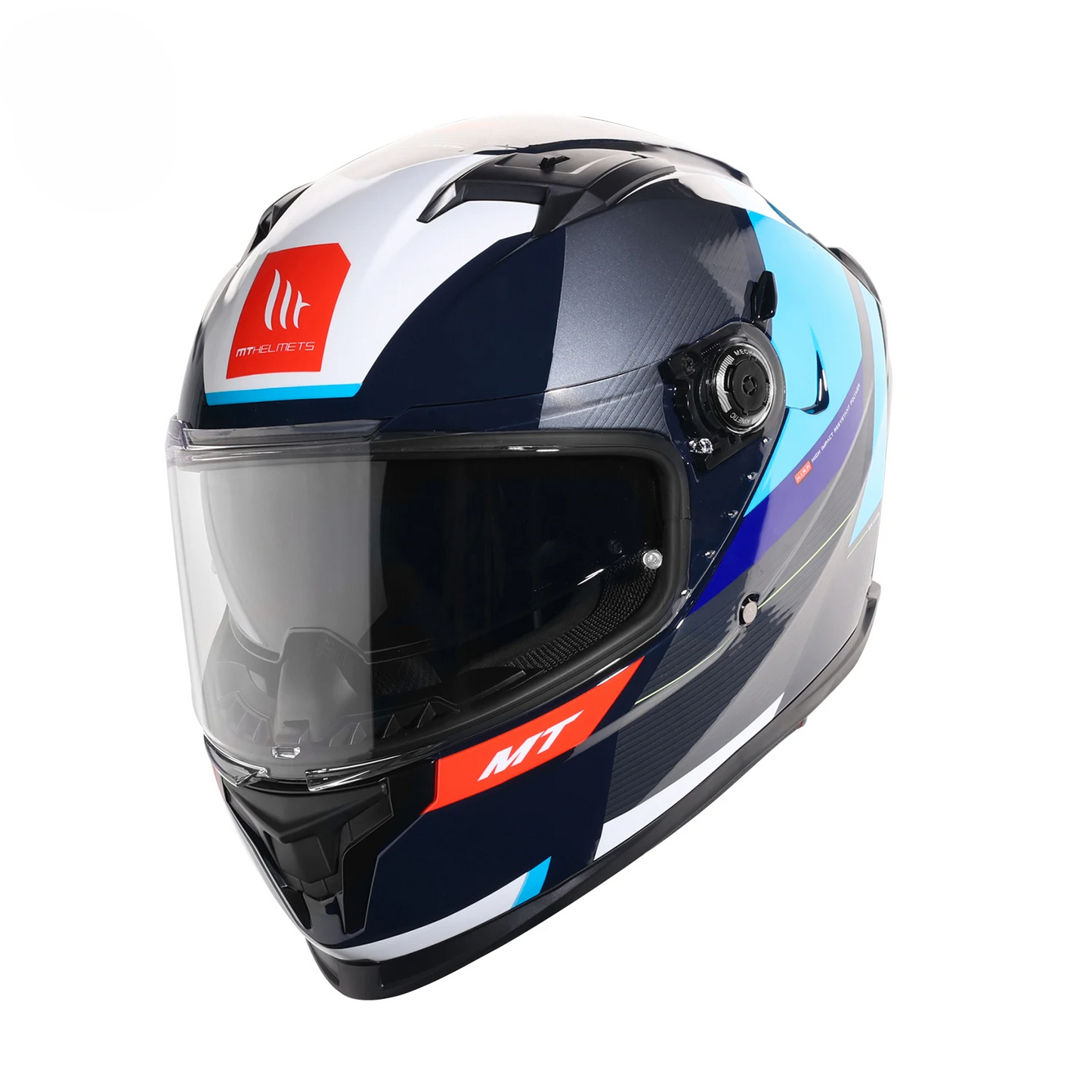 MT Braker SV Dual Lens Fullface Helmet - DOT & ECE Certified