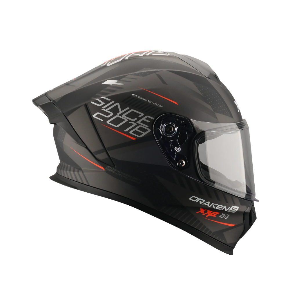 XXP Draken S Full Face Helmet - DOT & ECE Approved
