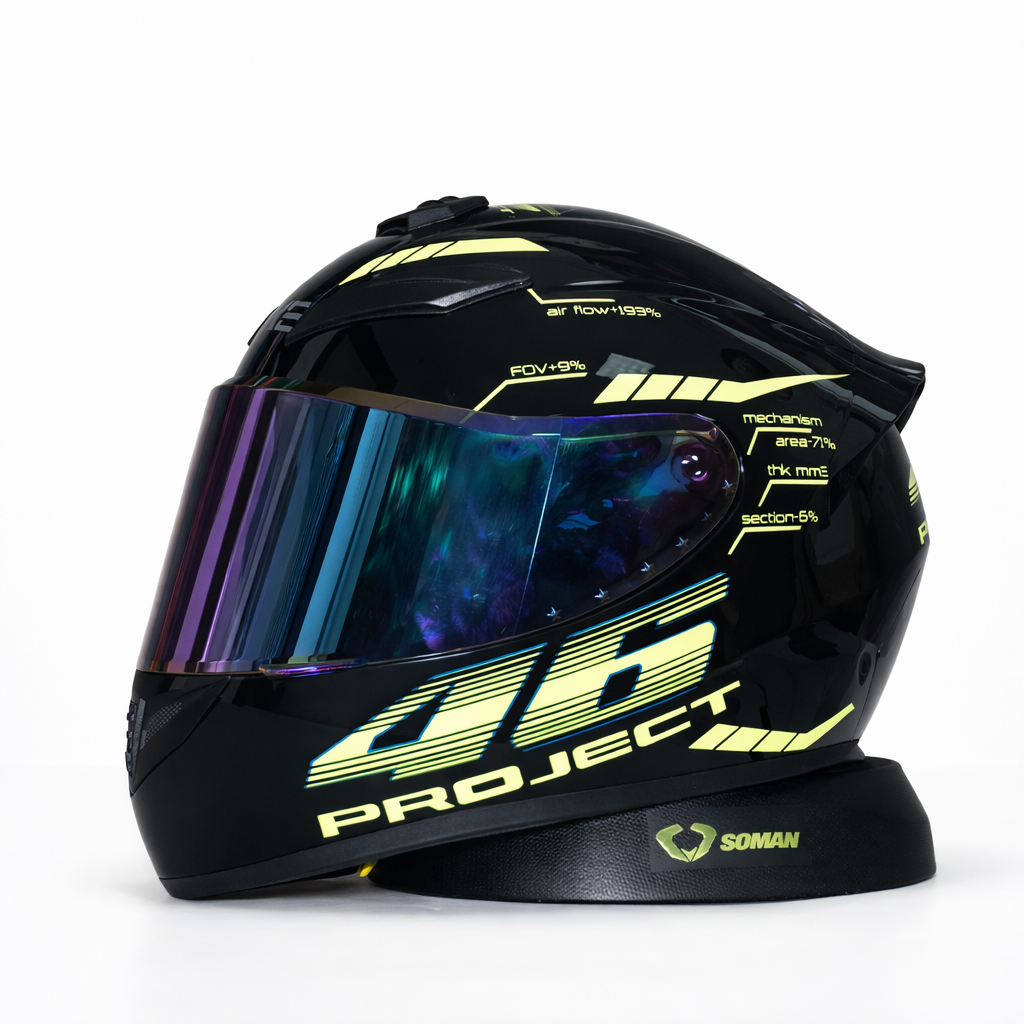 GIKE QK111 Full-Face Helmet