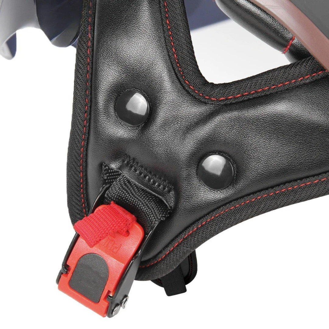 Old School Open Face Biker Helmet – DOT Certified