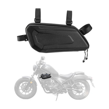 BikerZonez Low Profile Hard Shell Motorcycle Side Bag