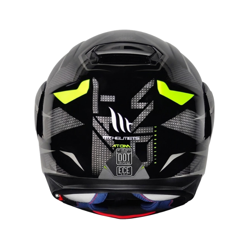 MT Atom SV Flip-Up Dual Visor Helmet