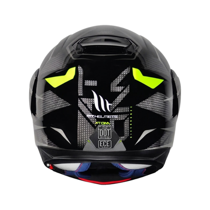 MT Atom SV Flip-Up Dual Visor Helmet