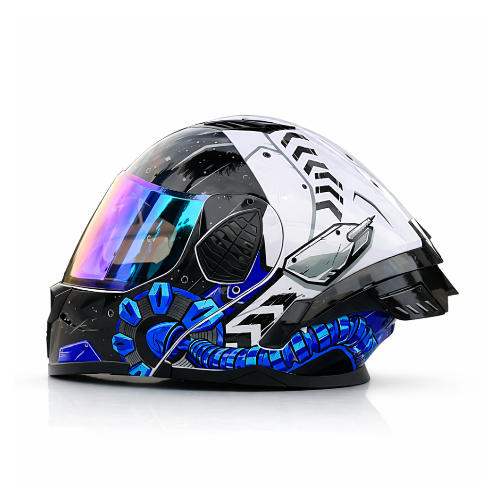 NBTK 167 Flip-Up Motorcycle Helmet – BikerZoneZ
