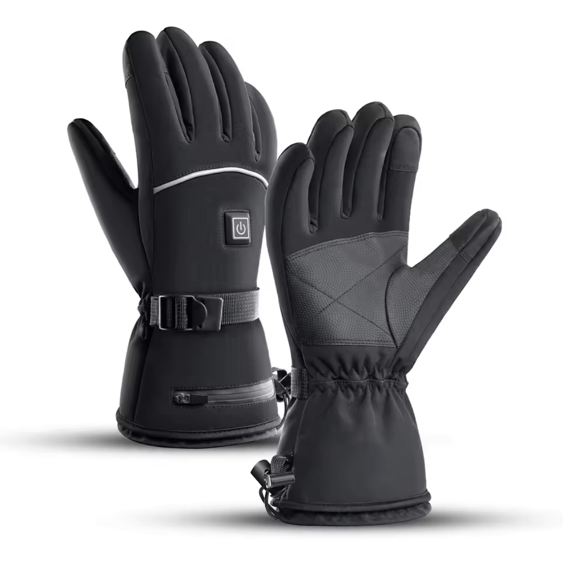 BikerZoneZ Heated Gloves | 360° Warmth Technology