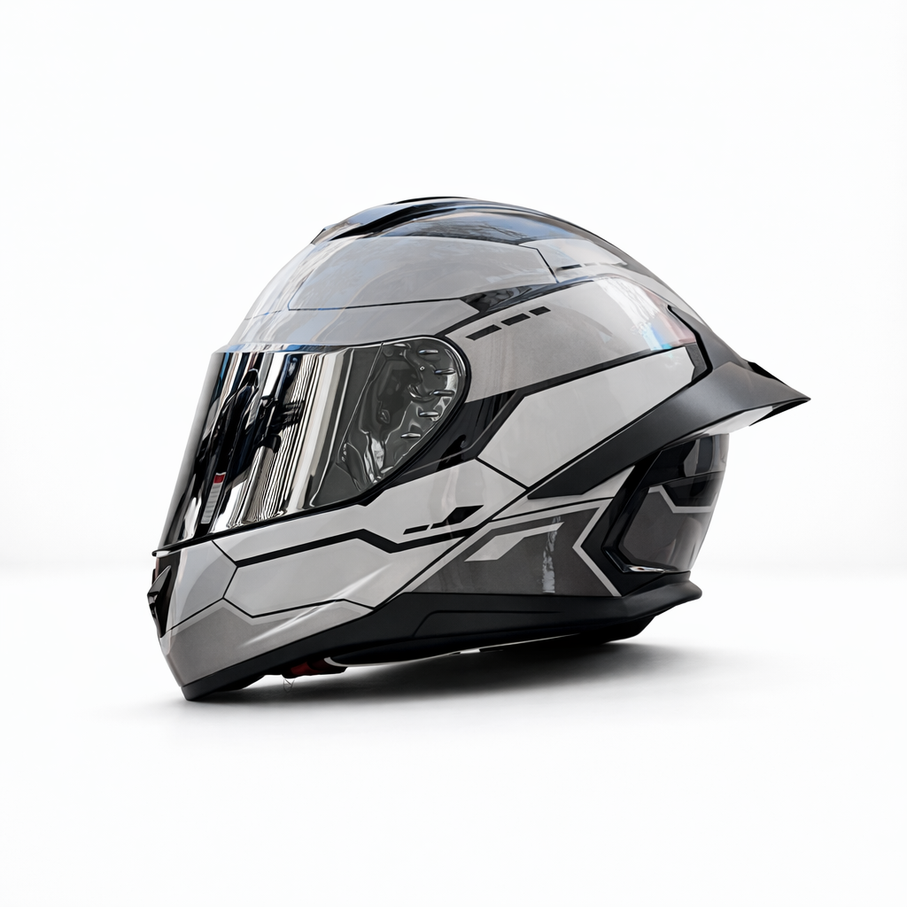 ORZ-966 X-Pro Full-Face Helmet