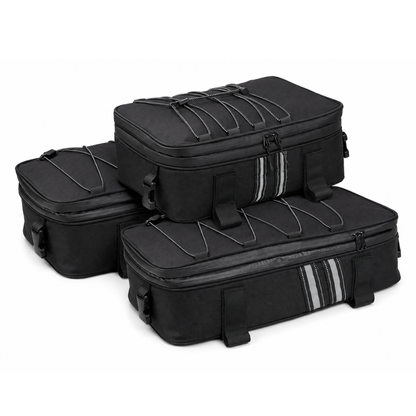 BikerZonez Expandable Pannier Lid Bag System for BMW Motorcycles