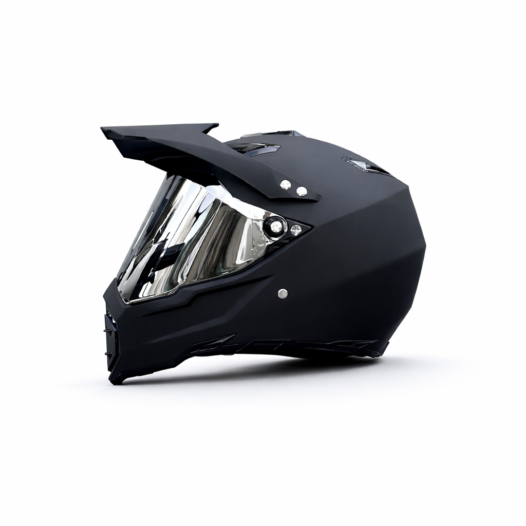 WLT-128 Professional Motocross Helmet – DOT & ECE Certified