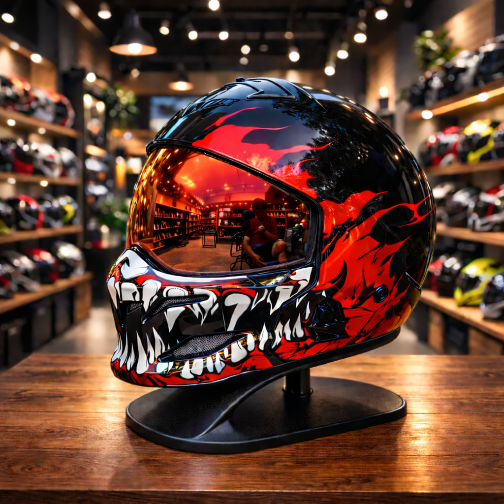 Scorpion Retro Unisex Motorcycle Helmet