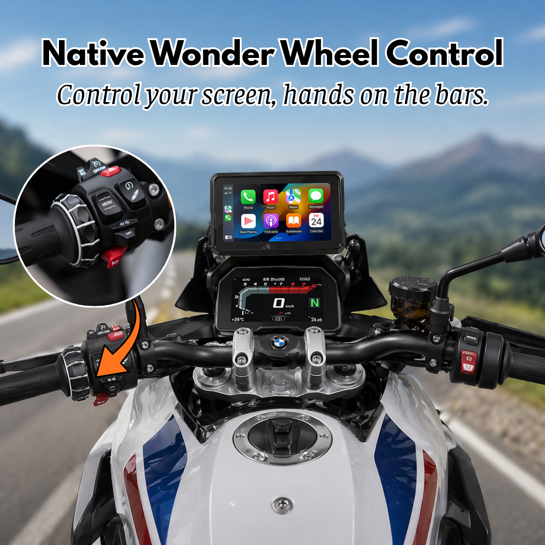 Bikerzonez MotoVision Pro for BMW (2026 Model)