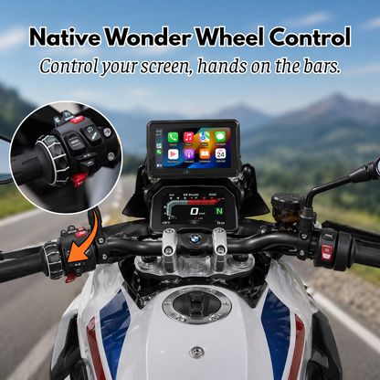 Bikerzonez MotoVision Pro for BMW (2026 Model)