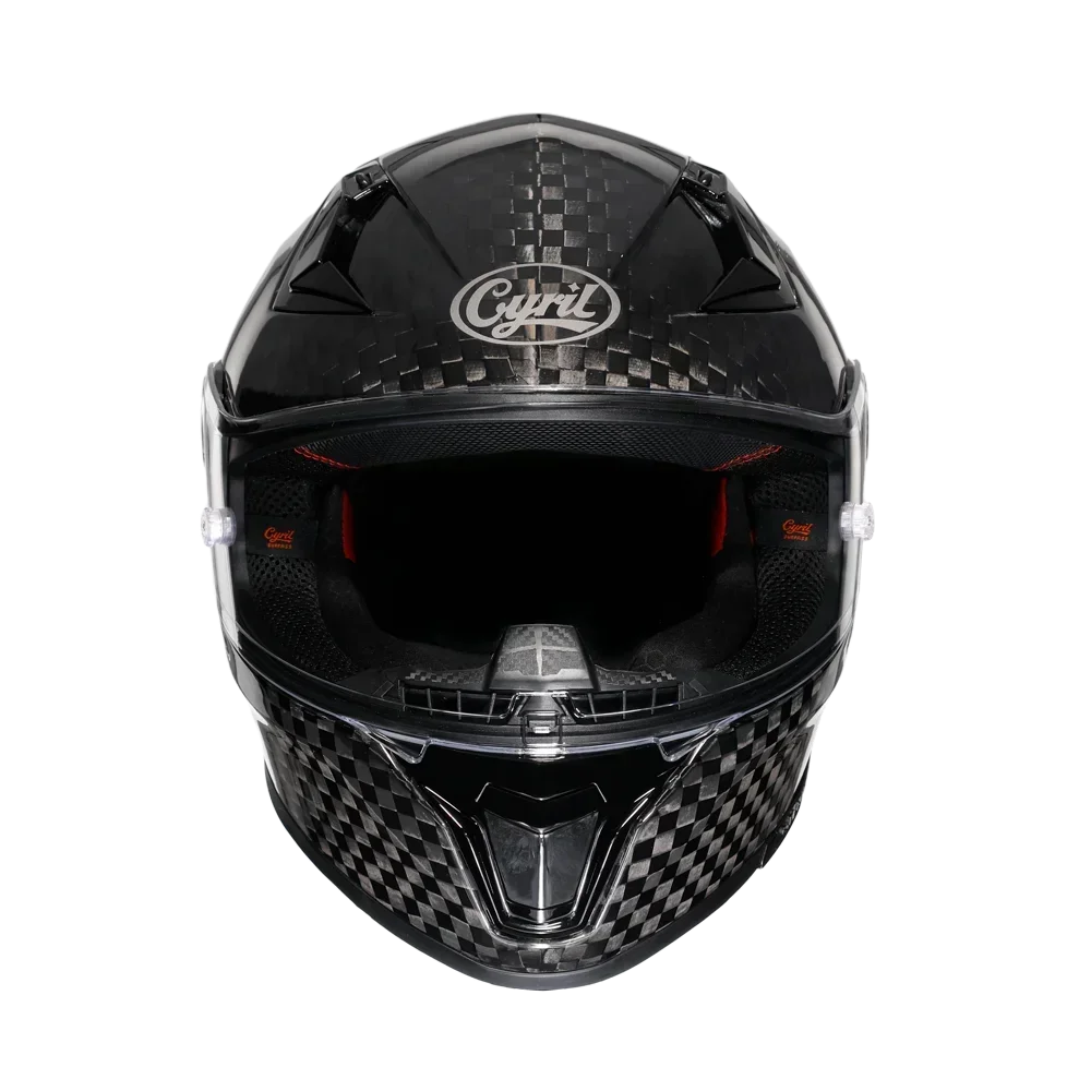 CYRIL R30S Carbon Pro Fullface Helmet - DOT and ECE Approved
