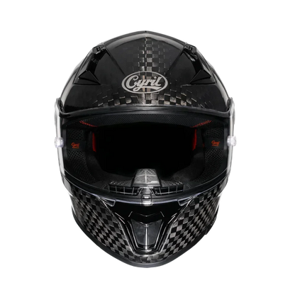 CYRIL R30S Carbon Pro Fullface Helmet - DOT and ECE Approved