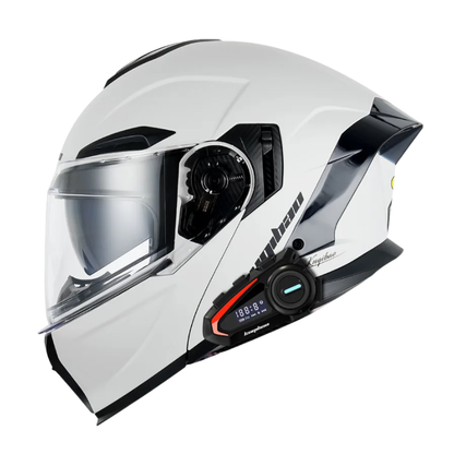 NightRider Pro Flip Helmet - DOT Certified