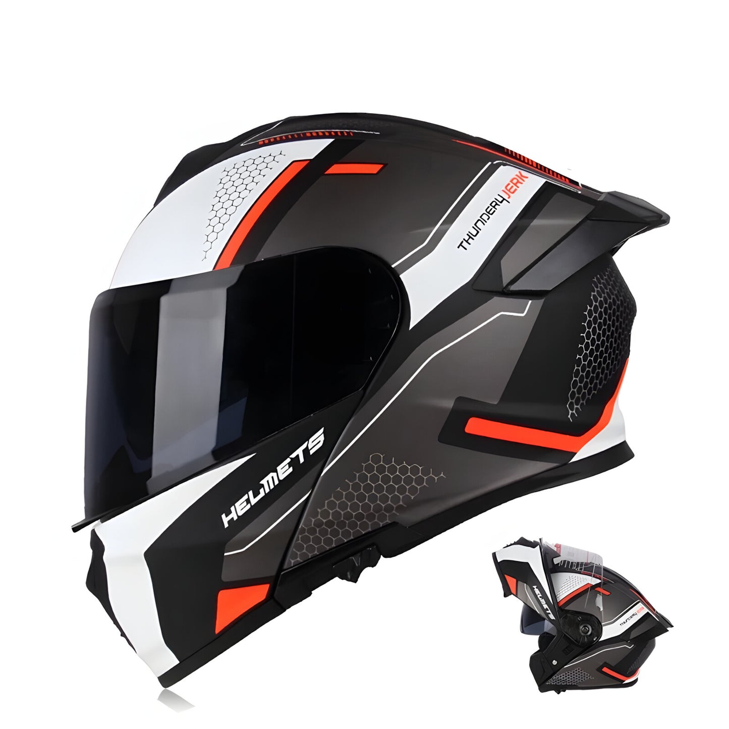 B11 Modular Full Face Motorcycle helmet