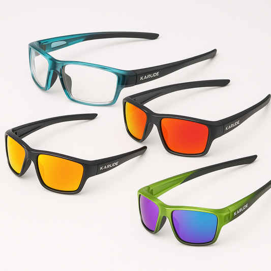 Kapvoe High Quality Polarized Sunglasses - UV400