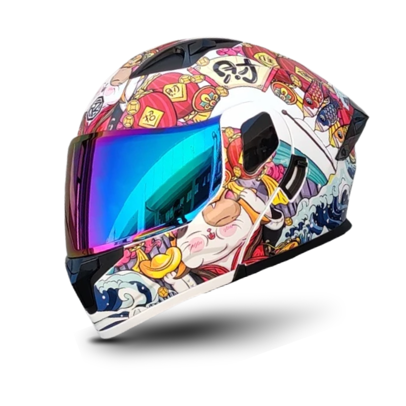 Casco Para Motos Helmet