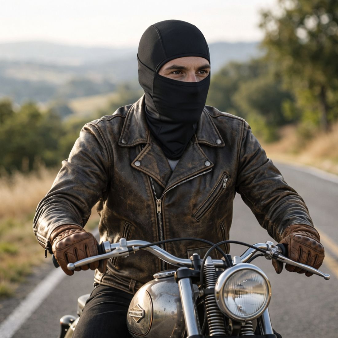 Bikerzonez UPF 50+ Summer Motorcycle Balaclava