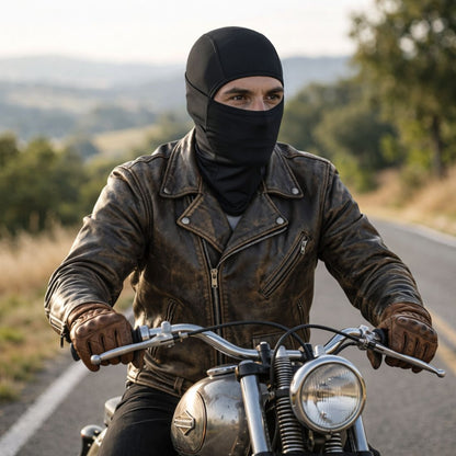 Bikerzonez UPF 50+ Summer Motorcycle Balaclava