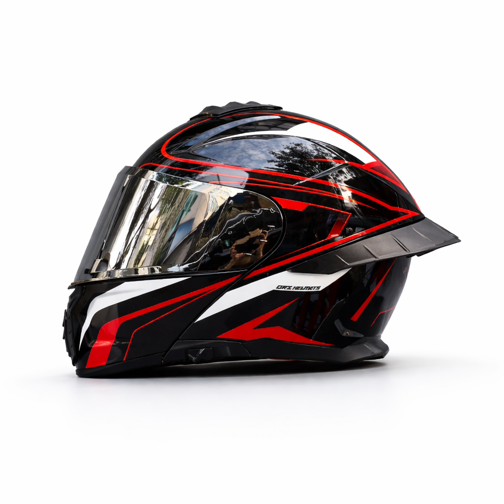 bike helmet 87108 ORZ-B08A Full Face Motorcycle Helmet – BikerZoneZ