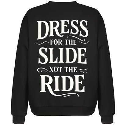 Quotes Biker Sweater