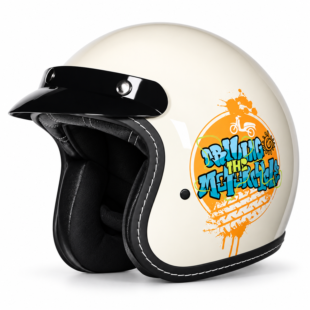 The Rogue Open Face Helmet - DOT & ECE Approved