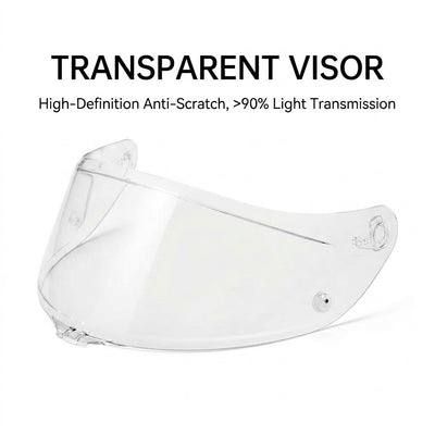 Anti-Fog Visor For DGL 3K Carbon Pro Full Face Helmet