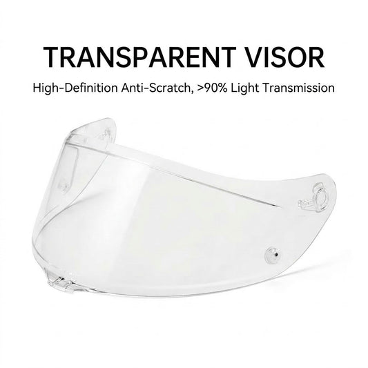 Anti-Fog Visor For DGL 3K Carbon Pro Full Face Helmet