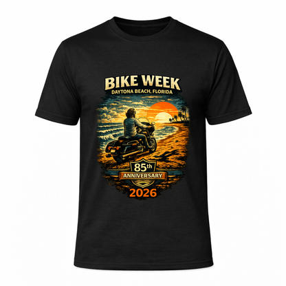 T-Shirt 2026 Bike Week Daytona Beach - Design 2