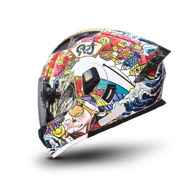 Casco Para Motos Helmet