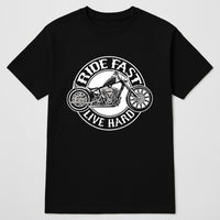 Ride Fast - Live Hard T-shirt