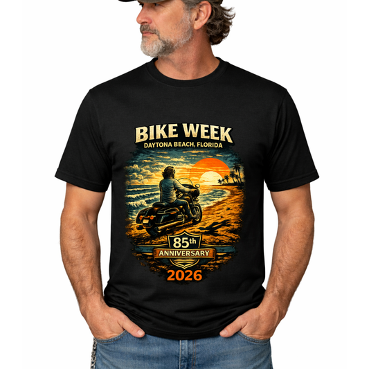 T-Shirt 2026 Bike Week Daytona Beach - Design 2
