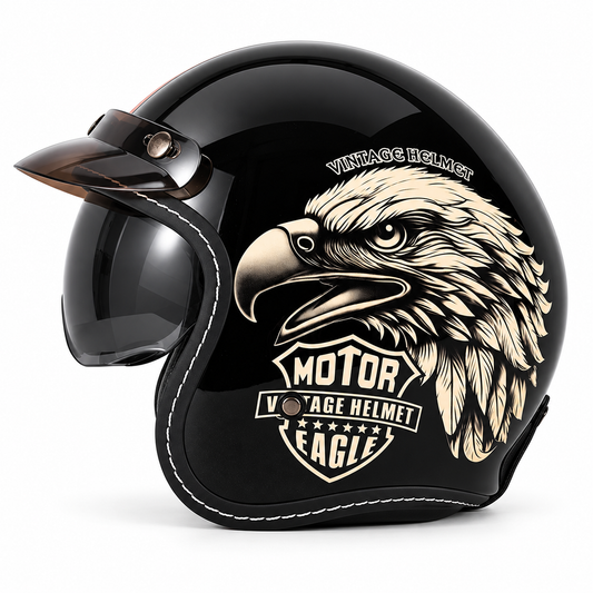 The Freedom Openface Helmet - DOT & ECE Approved