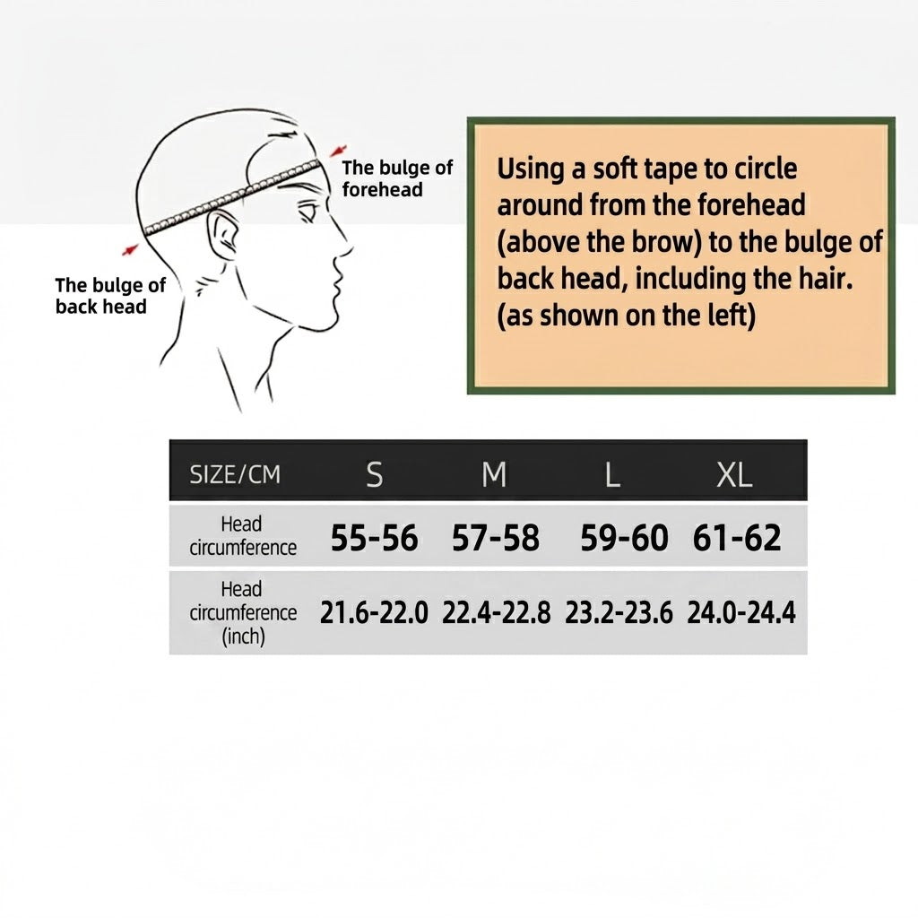 Low Profile Retro Open Face Helmet – DOT Approved