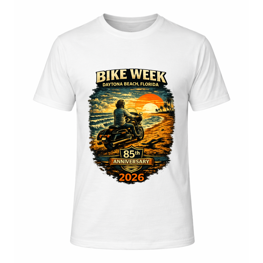 T-Shirt 2026 Bike Week Daytona Beach - Design 2
