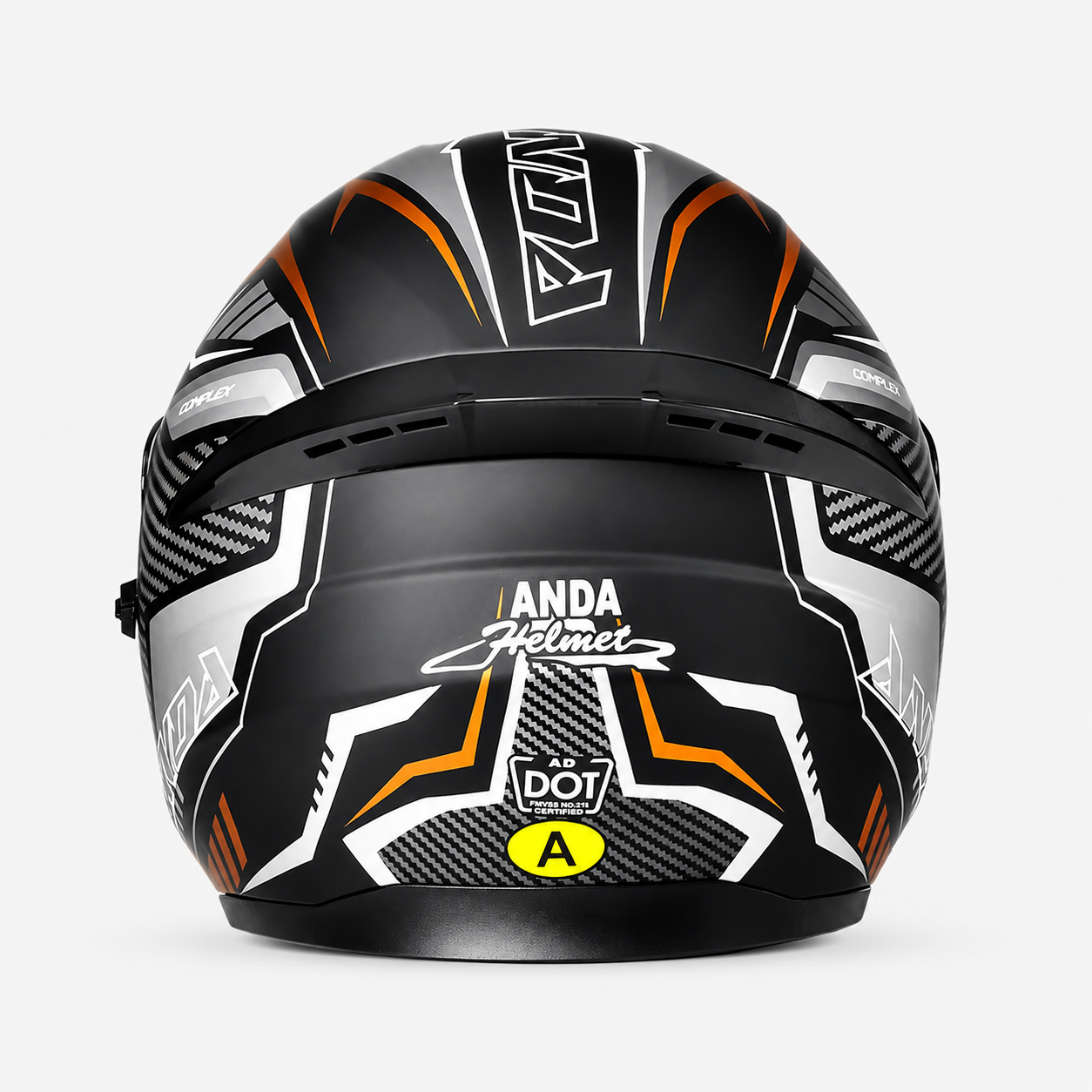 BikerZoneZ Sport Open Face Helmet - DOT Certified
