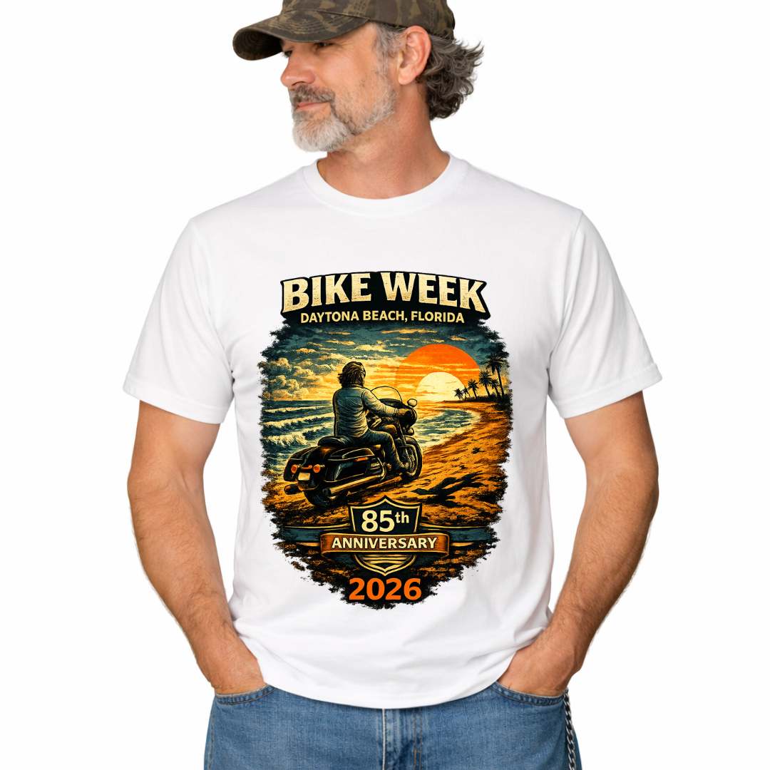 T-Shirt 2026 Bike Week Daytona Beach - Design 2