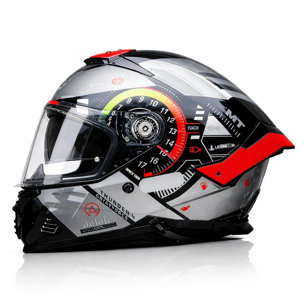 UltraShield MT Fullface Helmet – DOT & ECE Certified