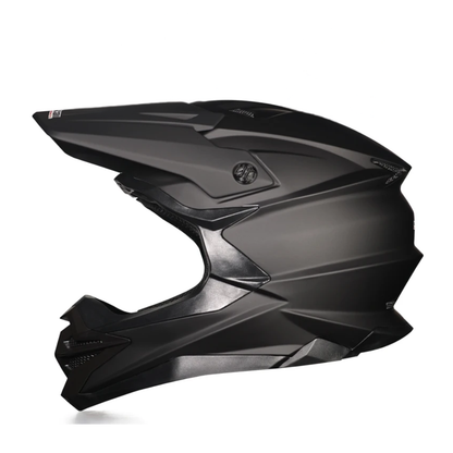 BikerZoneZ SafeRide Pro Off-Road Full Face Helmet - DOT Certification