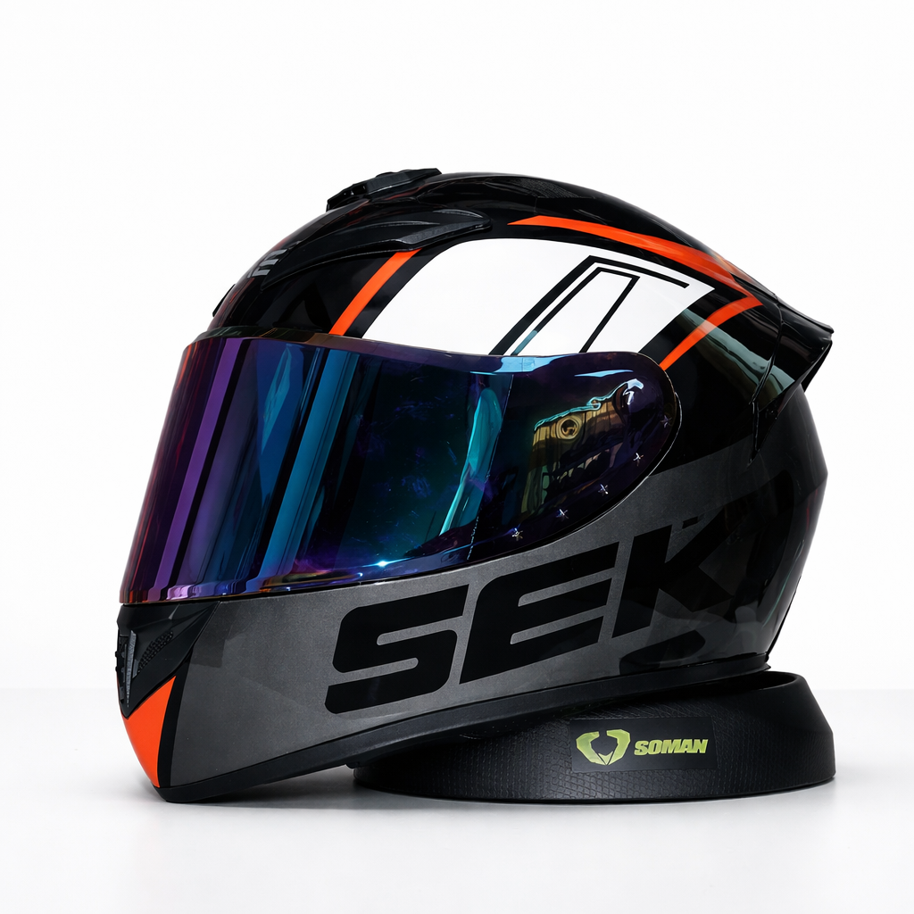 GIKE QK111 Full-Face Helmet