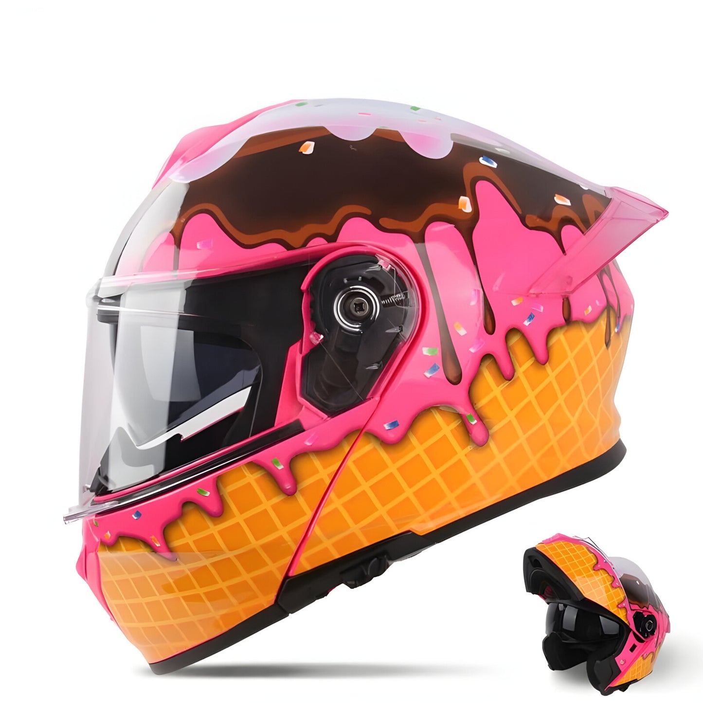 B12 Modular Full Face Motorcycle helmet