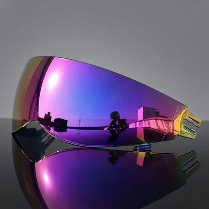 Shark Dark Street Fighter Visor – HD Night Vision & UV Protection