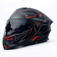 Dark Knight Black Red