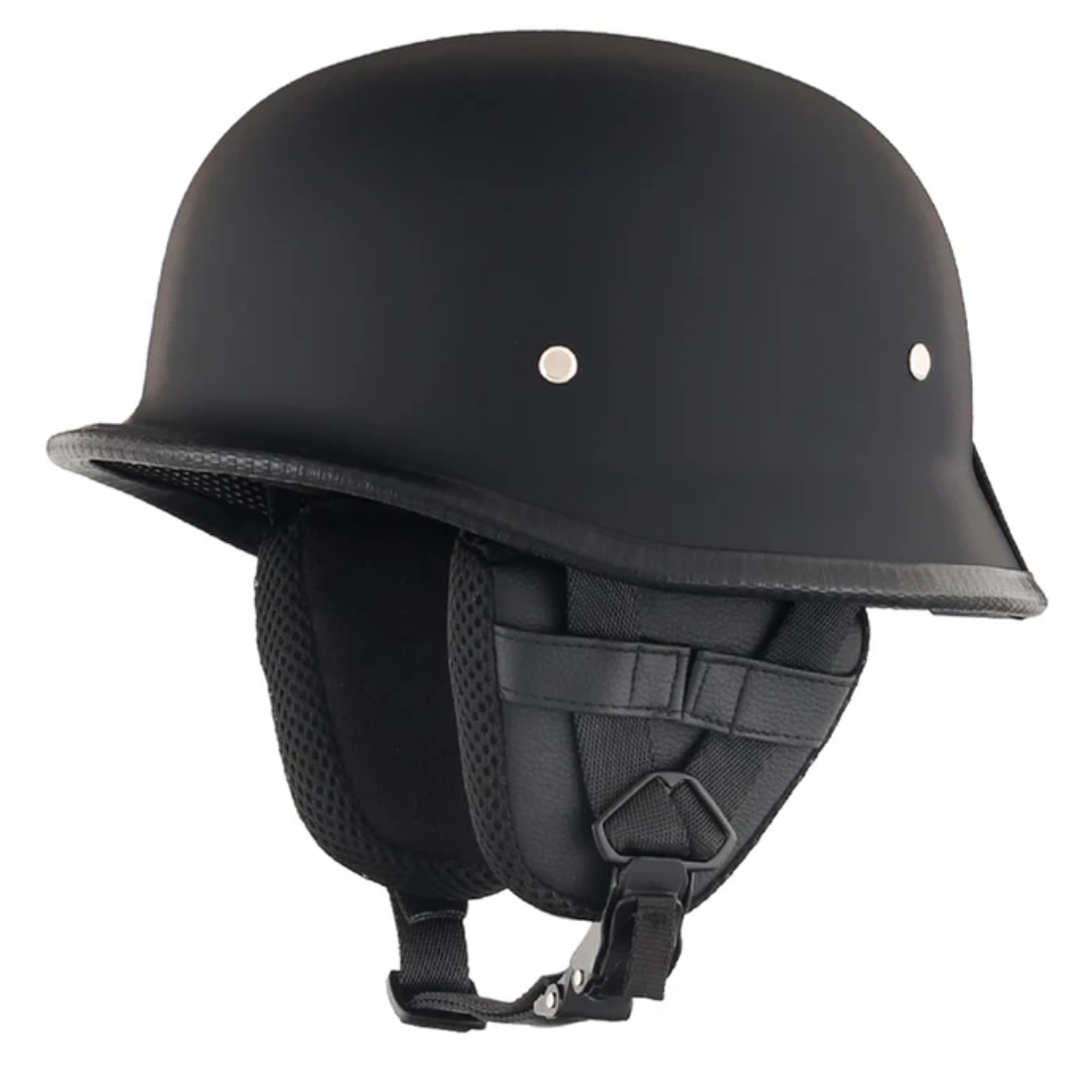 Vintage German Half Helmet | DOT Certified